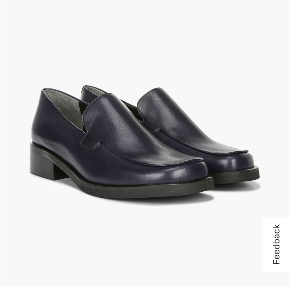 Franco Sarto Bocca Slip On Loafer Dark Blue